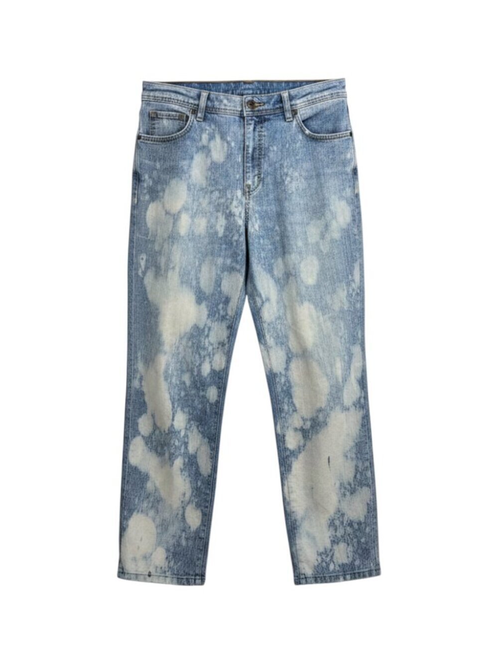 GV Men's Bleached Jeans Size 34